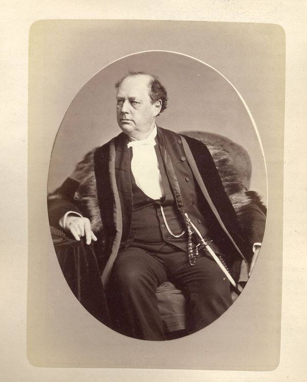 Original title:  [Charles André Leblanc, sheriff of Montreal] [image fixe] / Studio of Inglis