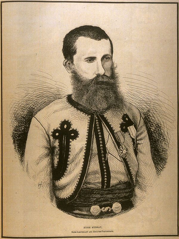 Titre original :  Hugh Murray, sous-lieutenant aux Zouaves-Pontificaux [image fixe]