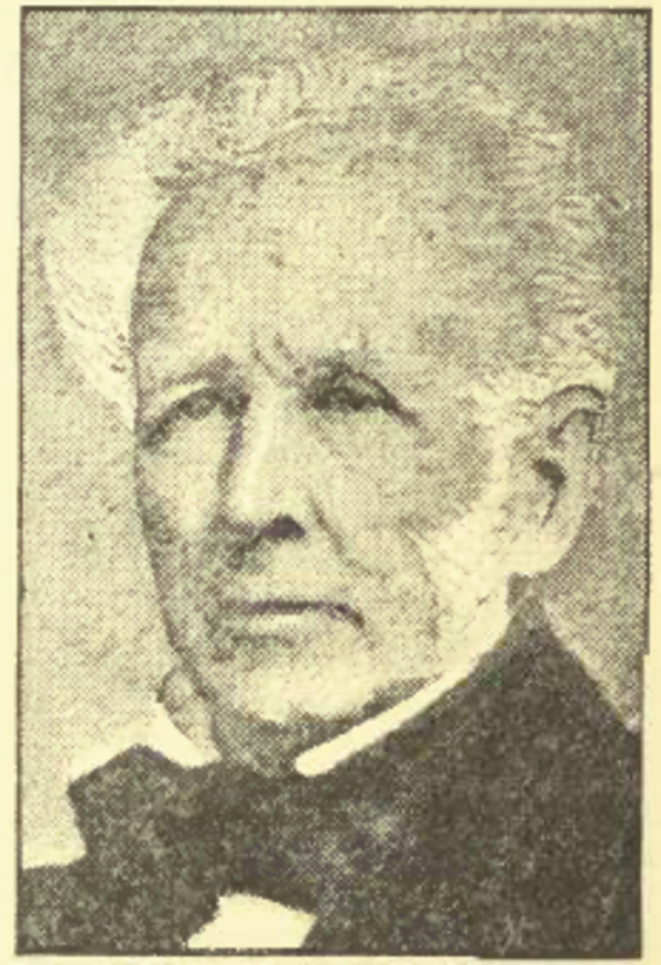 Titre original :    Description English: William Benjamin Robinson Date 1914(1914) Source This image is from volume 6, page of Robertson's Landmarks of Toronto by J. Ross Robertson, Toronto, published in six volumes from 1893 to 1914 and hosted by the Internet Archive. Creator and creation date varies. Author Unknown



