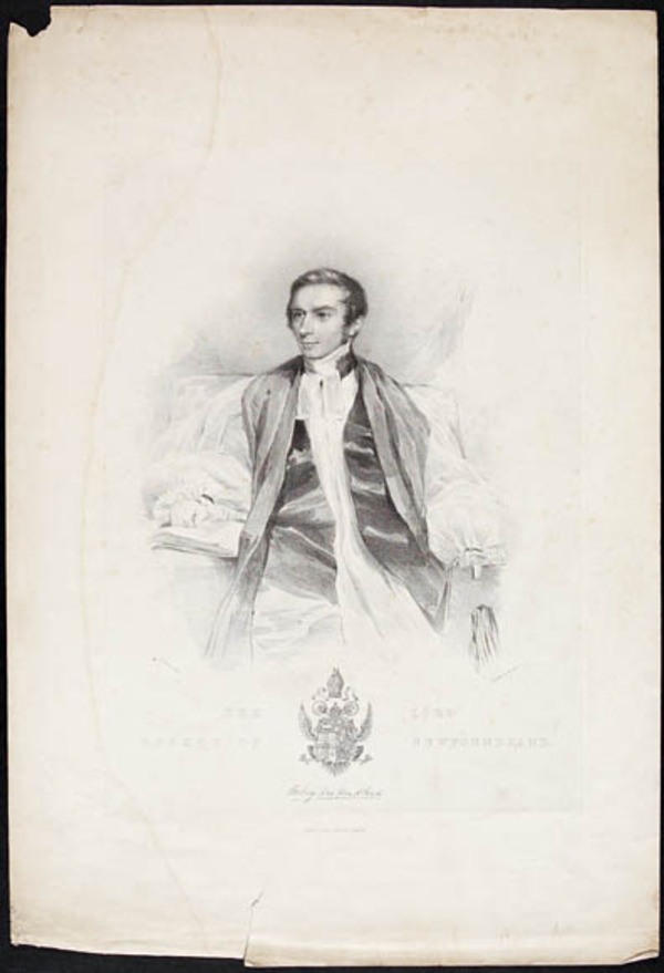 Titre original :  The Lord Bishop of Newfoundland [Aubrey George Spencer]. 