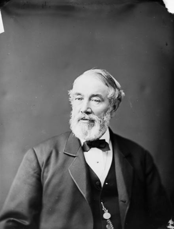 Original title:  Hon. Thomas Dickson Archibald, (Senator) b. Apr. 8, 1813 - d. Oct. 18, 1890. 