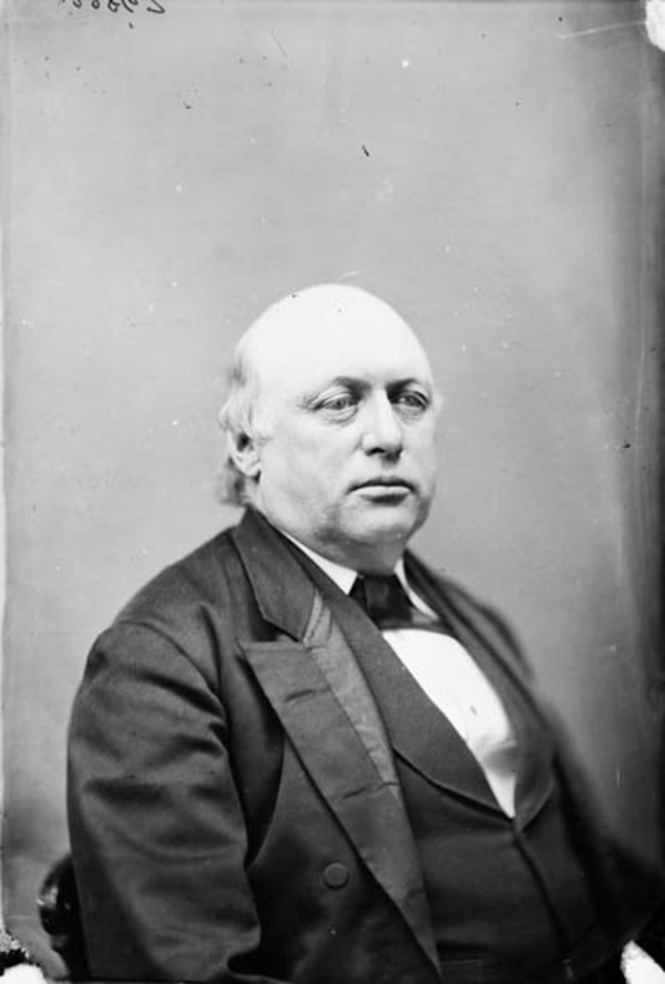 Original title:  Hon. Eugène Chinic, Senator. 