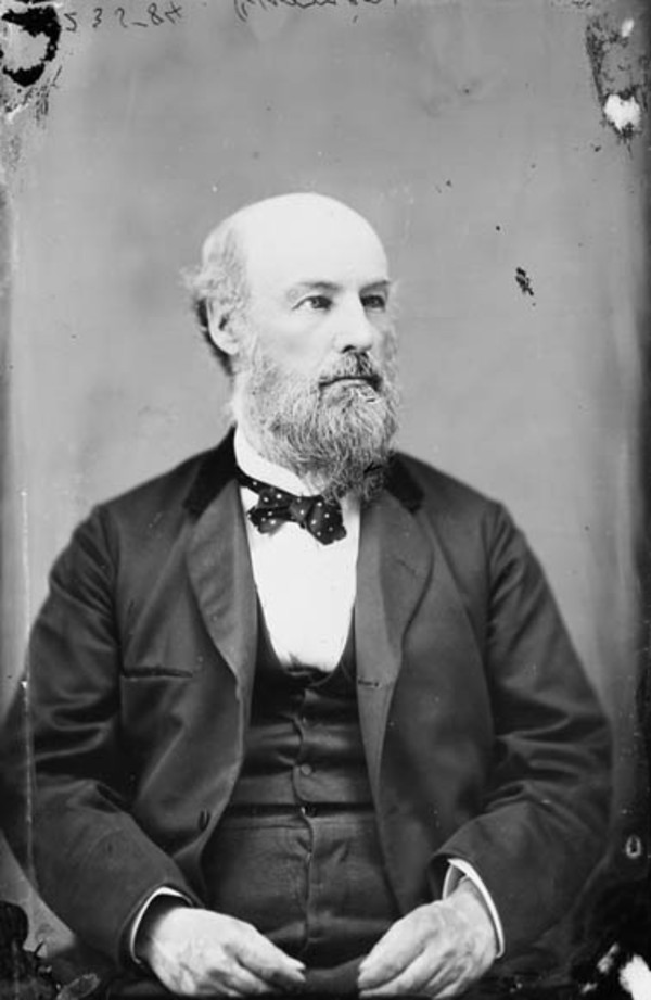 Original title:  Joseph Merrill Currier, M.P. (Ottawa) 1820-1884. 