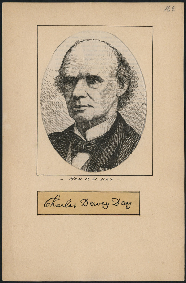 Titre original :  Hon. Charles Dewey Day. 