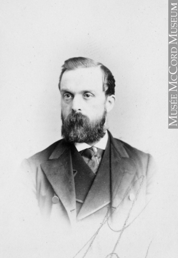 Original title:  Photograph John Fulton, Montreal, QC, 1866 William Notman (1826-1891) 1866, 19th century Silver salts on paper mounted on paper - Albumen process 8.5 x 5.6 cm Purchase from Associated Screen News Ltd. I-19270.1 © McCord Museum Keywords:  male (26812) , Photograph (77678) , portrait (53878)