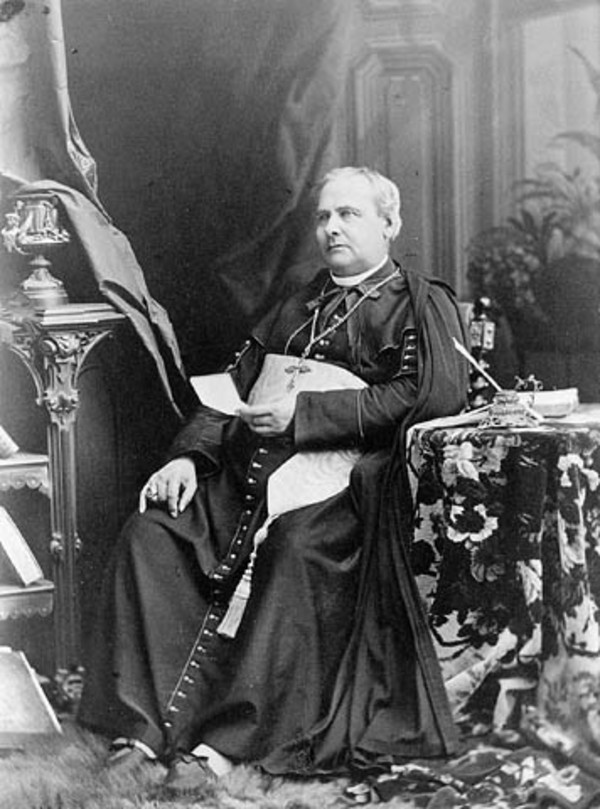 Original title:  Rt. Rev. Joseph LaRocque. 