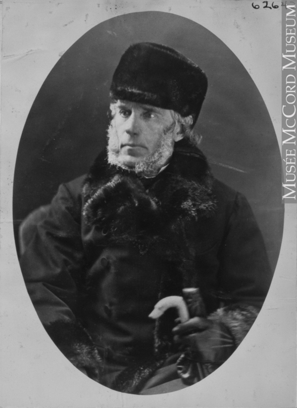 Titre original :  Photograph Mr. Joseph MacKay, Montreal, QC, 1871 William Notman (1826-1891) 1871, 19th century Silver salts on paper mounted on paper - Albumen process 13.7 x 10 cm Purchase from Associated Screen News Ltd. I-62642.1 © McCord Museum Keywords:  male (26812) , Photograph (77678) , portrait (53878)