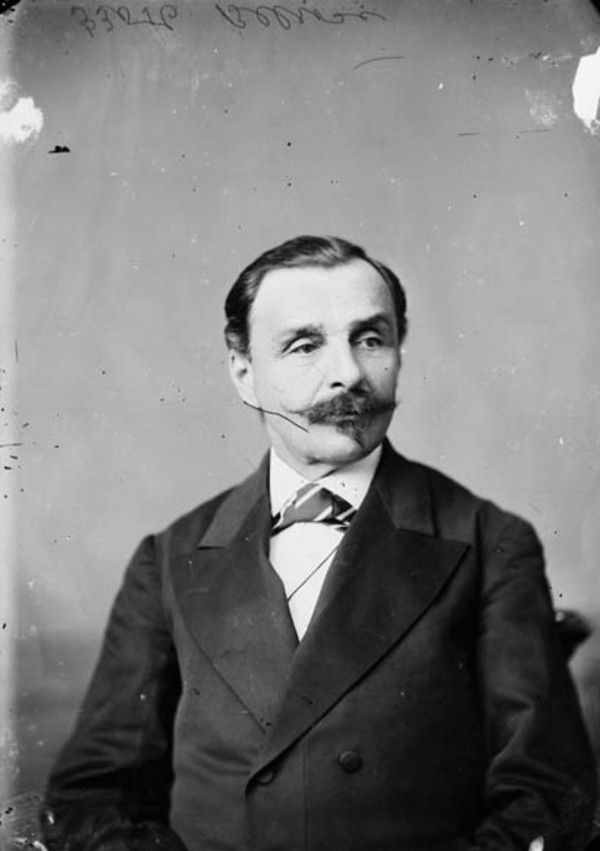 Titre original :  Hon. Joseph Hyacinthe Bellerose, (Senator) 1820-1899. 