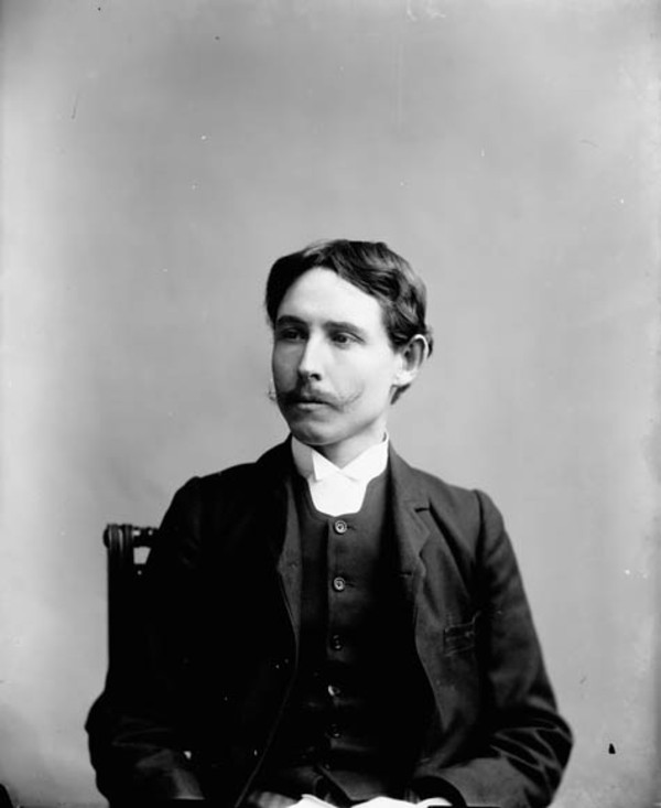 Original title:  Archibald Lampman (b. Nov. 17, 1861 - d. Feb. 10, 1899) 