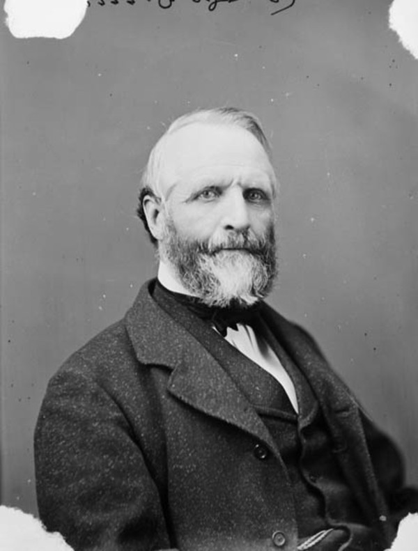 Titre original :  Hon. Donald Alexander MacDonald. Postmaster General, b. Feb. 17, 1817 - d. June 10, 1896. 