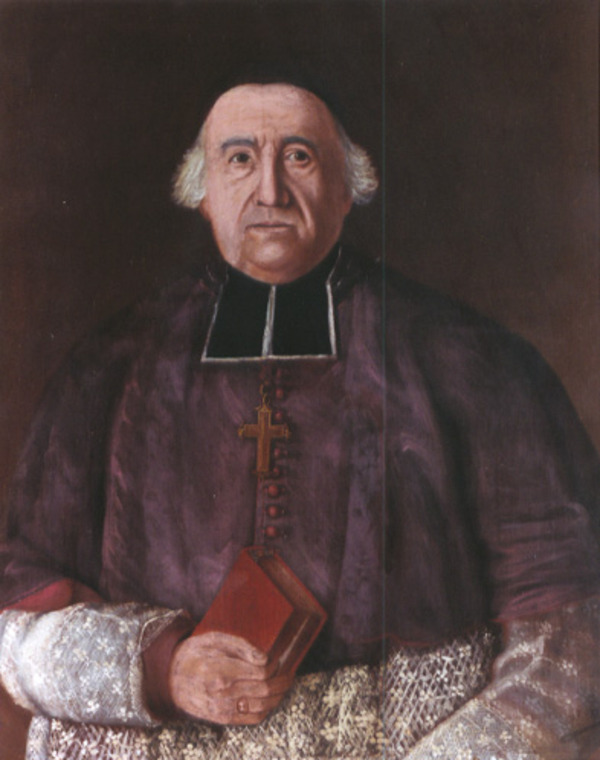 Original title:    Description English: Portrait of Bishop Jean-Olivier Briand Date circa 1788(1788) Source Musée de la civilisation, Fabrique Notre-Dame de Québec repository Author Attributed to Louis-Chrétien de Heer (1760-before 1808)

