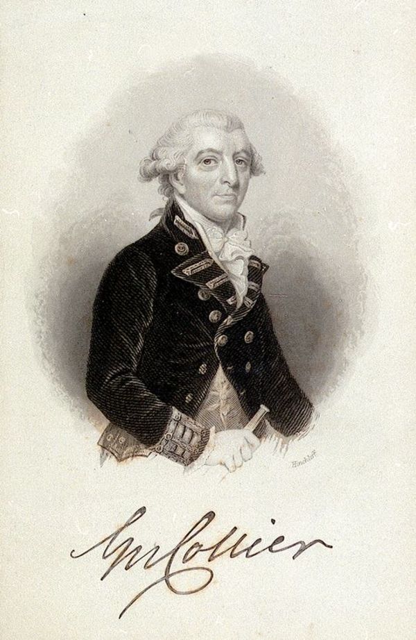 Original title:    Description English: Vice Admiral Sir George Collier 1738-1795 Date 1795(1795) Source The National Maritime Museum Author John James Hinchliff Permission (Reusing this file) Public domainPublic domainfalsefalse This image (or other media file) is in the public domain because its copyright has expired. This applies to Australia, the European Union and those countries with a copyright term of life of the author plus 70 years. You must also include a United States public domain tag to indicate why this work is in the public domain in the United States. Note that a few countries have copyright terms longer than 70 years: Mexico has 100 years, Colombia has 80 years, and Guatemala and Samoa have 75 years, Russia has 74 years for some authors. This image may not be in the public domain in these countries, which moreover do not implement the rule of the shorter term. Côte d'Ivoire has a