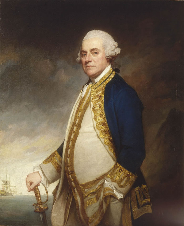 Original title:    Description English: Portrait in oils by George Romney of Admiral Sir Charles Hardy (c. 1715-1780), 1780, size 1016 x 1270 mm, now in the National Maritime Museum, London (Greenwich Hospital Collection) Date 1780(1780) Source Admiral Sir Charles Hardy at nmm.ac.uk, web site of National Maritime Museum, Greenwich Author George Romney (1734–1802) Description British painter Date of birth/death 15 December 1734(1734-12-15) 15 November 1802(1802-11-15) Location of birth/death Dalton-in-Furness (Lancashire) Kendal (Westmorleand) Work location London, Kendal Authority control VIAF: 39646668 | LCCN: n50048289 | PND: 118749609 | WorldCat | WP-Person Permission (Reusing this file) public domain (age)

