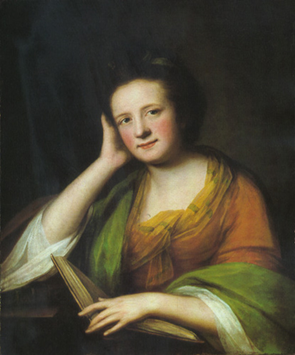 Titre original :    Description Portrait of an author, 