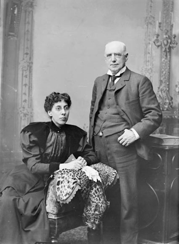 Titre original :  Mr. and Mrs. Ezra Butler Eddy. 