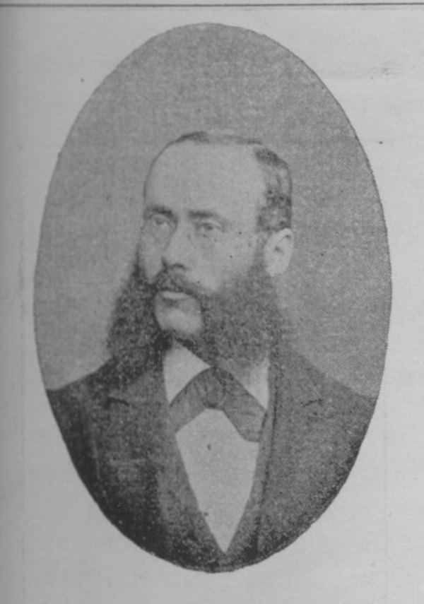 Original title:    Description English: Picture of Israël Landry (1843–1910), a canadian publisher. Français : Photo d'Israël Landry (1843–1910), un éditeur canadien. Date Publié le premier juillet 1892 Source Le Moniteur Acadien, supplément illustré, 1892-07-01, p. 31. Author Non spécifié



