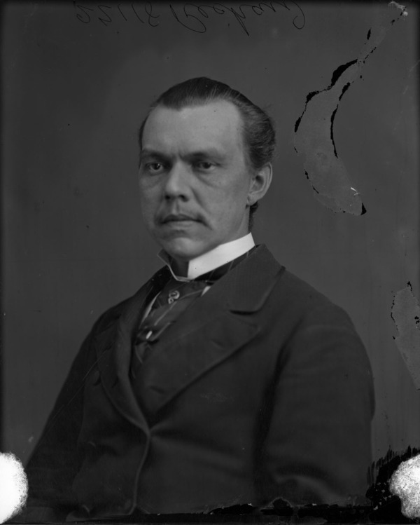 Original title:  Richard, Edouard Emery M.P. (Annapolis) 1844 - 1904. 