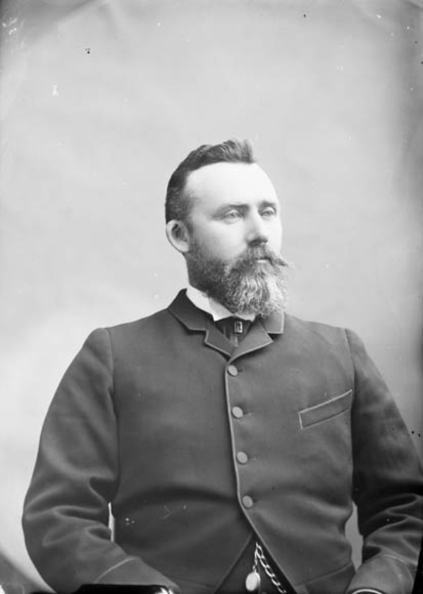 Original title:  Arthur Wellington Ross, M.P. (Lisgar, Man.) 1846-1901. 