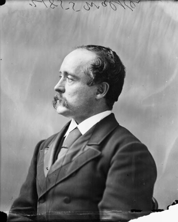 Titre original :  Hon. George Anthony Walkem, Premier of British Columbia. 