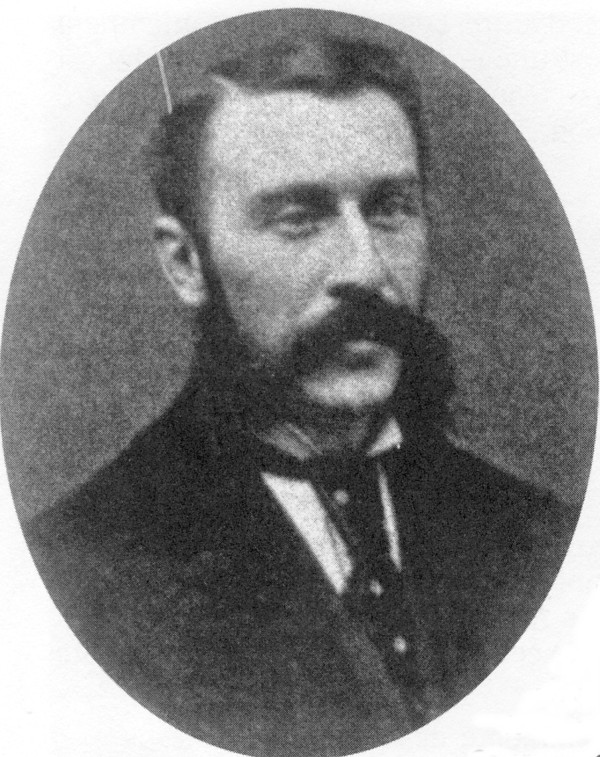 Titre original :    Description English: Théotime Blanchard (1844-1911), teacher, businessman and politician from New Brunswick, Canada. Français : Théotime Blanchard (1844-1911), ensiegnat, commercant et politicien du Nouveau-Brunswick, au Canada. Date 1875(1875) Source Scanné de Clarence Lebreton, La Révolte Acadienne, 2002. Author Unknown

