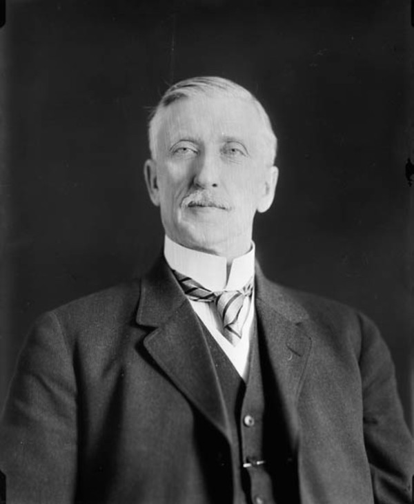 Original title:  Cochrane, Francis Hon., Minister of Railways and Canada, Nov. 18, 1852 - Sept. 22, 1919. 