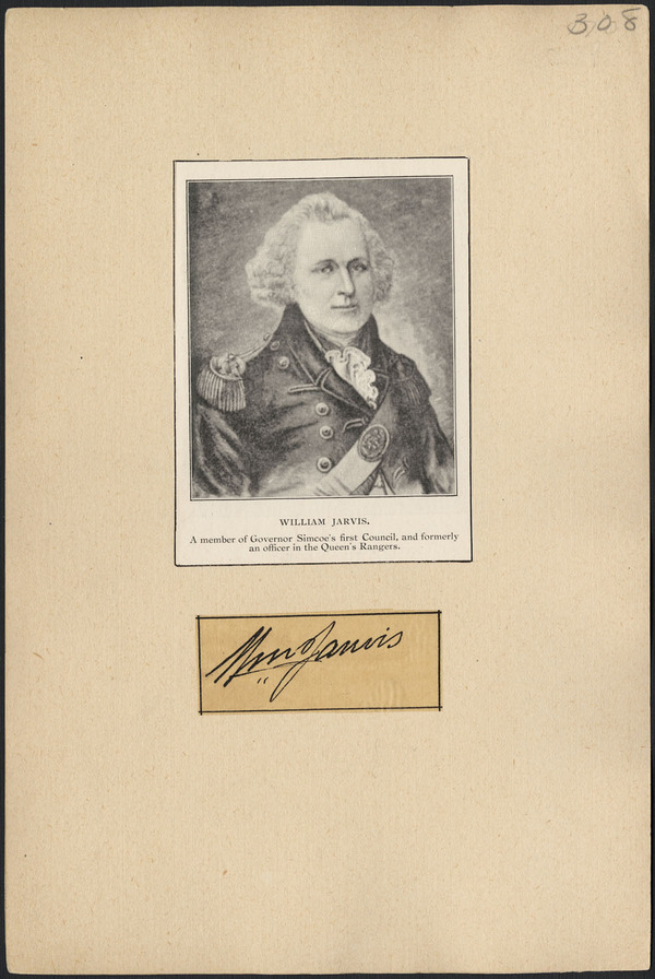 Original title:  William Jarvis. 