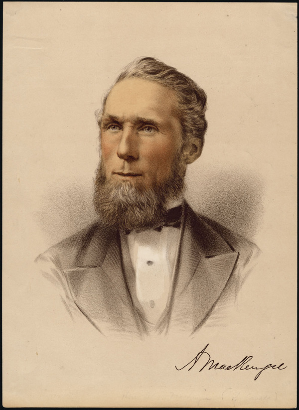 Original title:  Alexander Mackenzie. 