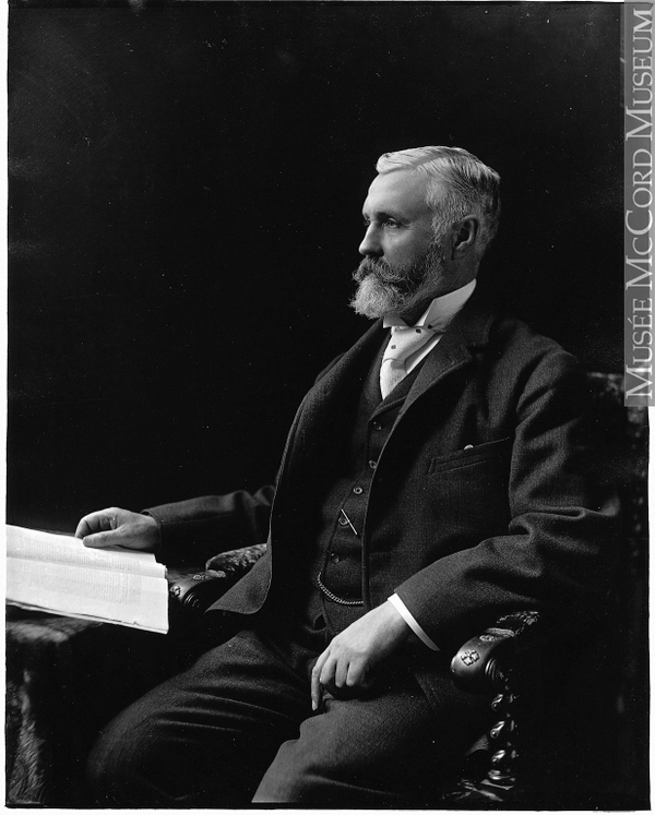 Titre original :    Description English: Richard Bladworth Angus of Montreal, 1891 Date 22 April 2012 Source McCord Museum, Montreal Author Creative Commons License Image Pairs Create a new pair Pairs created by visitors : 0 Photograph Richard B. Angus, Montreal, QC, 1891 Wm. Notman & Son 1891, 19th century Silver salts on glass - Gelatin dry plate process 25 x 20 cm Purchase from Associated Screen News Ltd. II-95662 © McCord Museum

Textual information once visible in the image itself has been moved into the image metadata and/or image description page. This makes the image easier to reuse and more language-neutral, and makes the text easier to process and search for. Commons discourages placing visible textual information in images. All licenses accepted on Commons permit this type of modification as a derivative work. If attribution information were removed and the image is not public domain, re