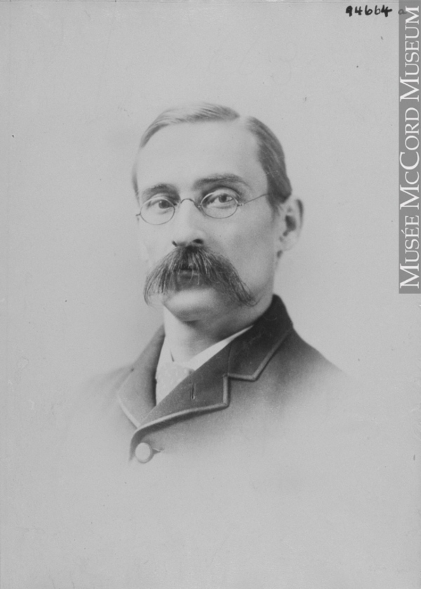 Original title:  Photograph Dr. Burgess, Montreal, QC, 1891 Wm. Notman & Son 1891, 19th century Silver salts on paper mounted on paper 13.6 x 9.8 cm Purchase from Associated Screen News Ltd. II-94664.1 © McCord Museum Keywords:  male (26812) , Photograph (77678) , portrait (53878)