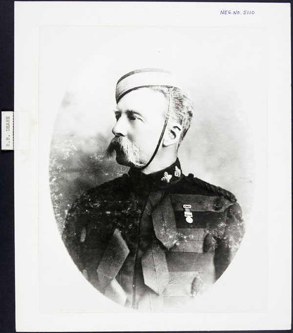 Original title:  Richard Burton Deane, served 1883-1915. 