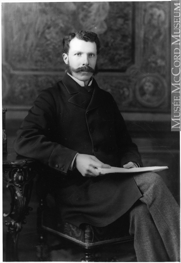 Original title:  Photograph Dr. Alexander Dougall Blackader, Montreal, QC, 1882 Wm. Notman & Son 1882, 19th century Silver salts on glass - Gelatin dry plate process 17 x 12 cm Purchase from Associated Screen News Ltd. II-63623 © McCord Museum Keywords:  male (26812) , Photograph (77678) , portrait (53878)