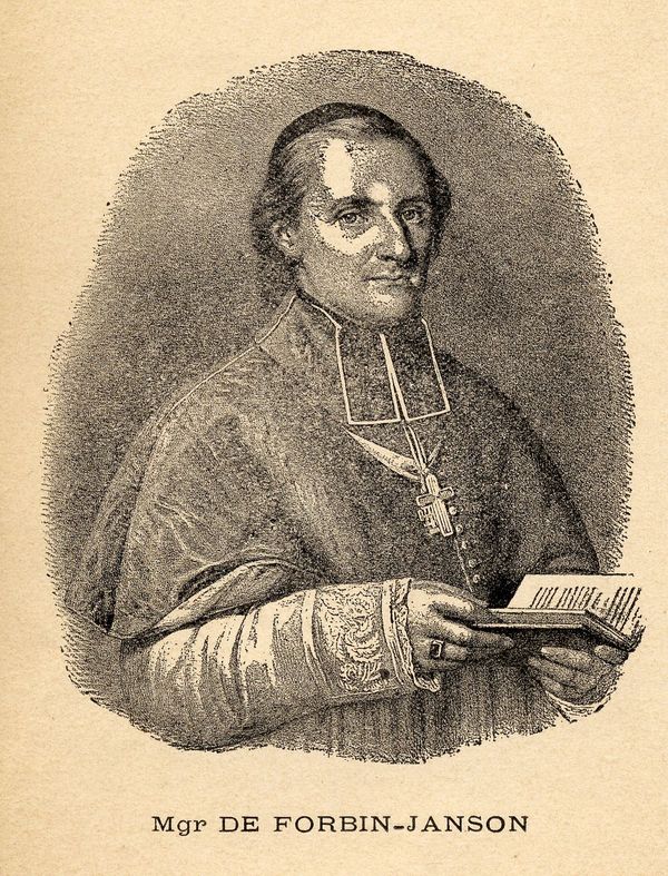 Original title:  Mgr de Forbin-Janson [image fixe]