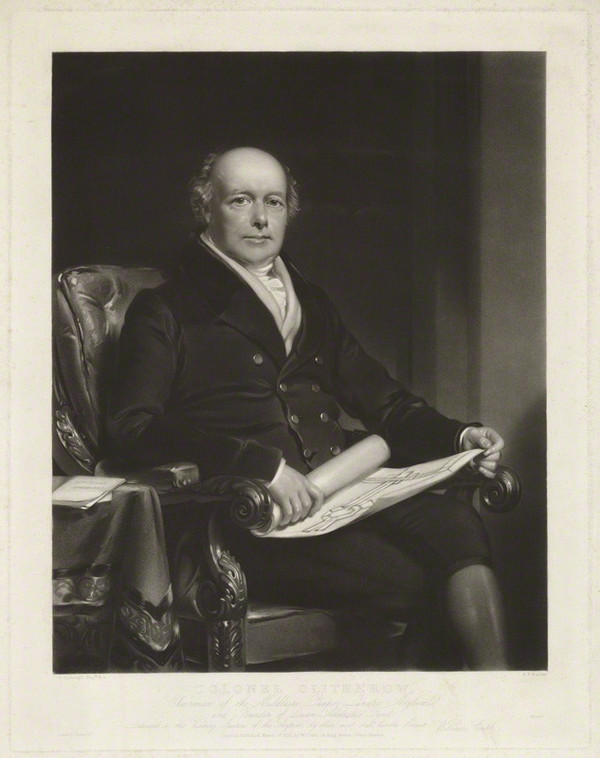 Titre original :  John Clitherow, by R.P. Barlow, after  Henry William Pickersgill, published 1839 - NPG D33455 - © National Portrait Gallery, London