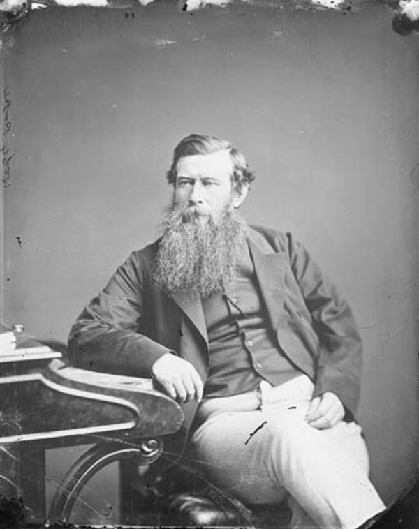 Original title:  Hon. William Henry Pope. 