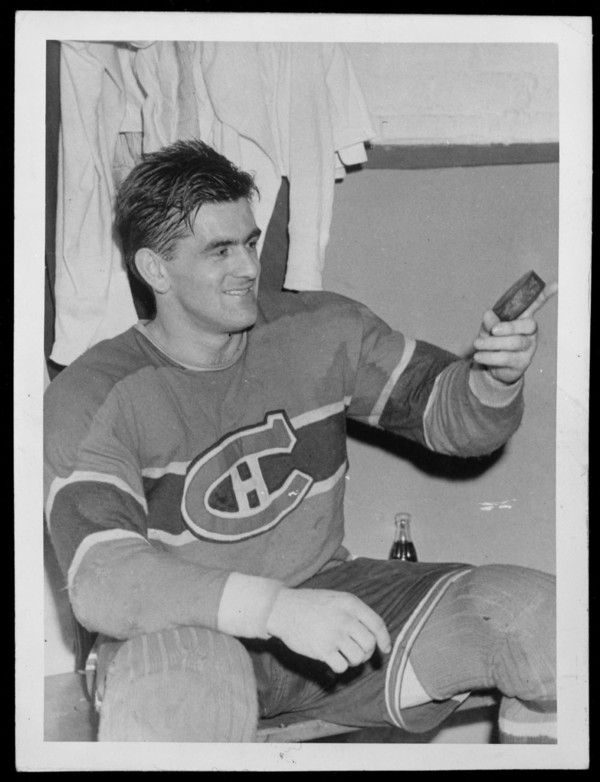 Original title:  Maurice Richard. 